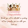 Friendship Compatibility calculator by name